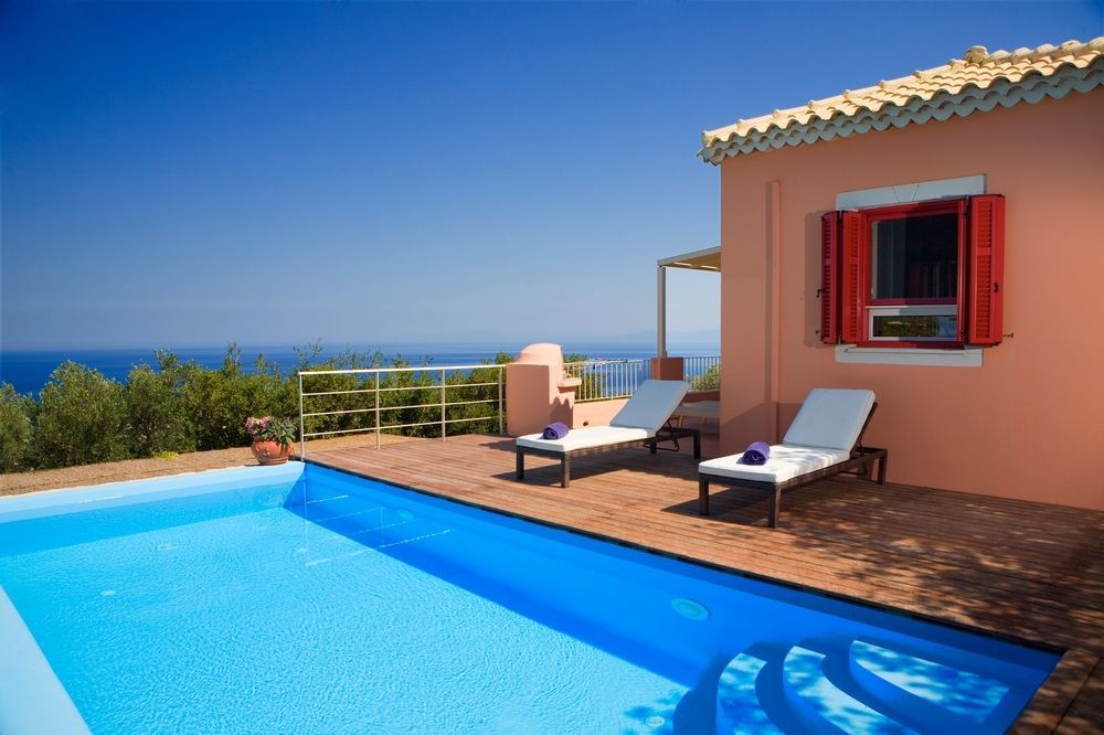 Art Blue Villas Tsoukaladhes Exterior photo